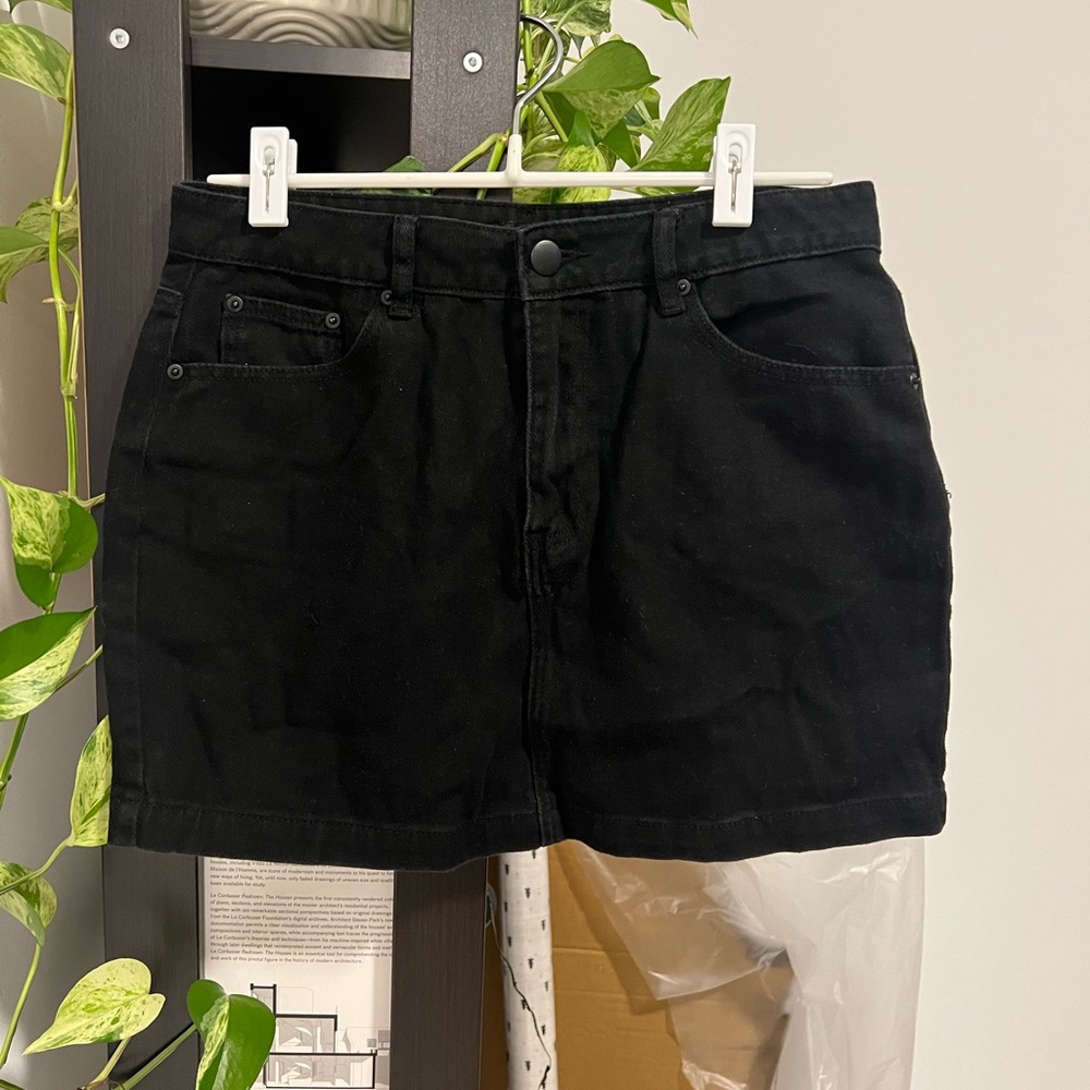 F21 | denim skirt